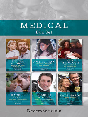 cover image of Medical Box Set Dec 2022